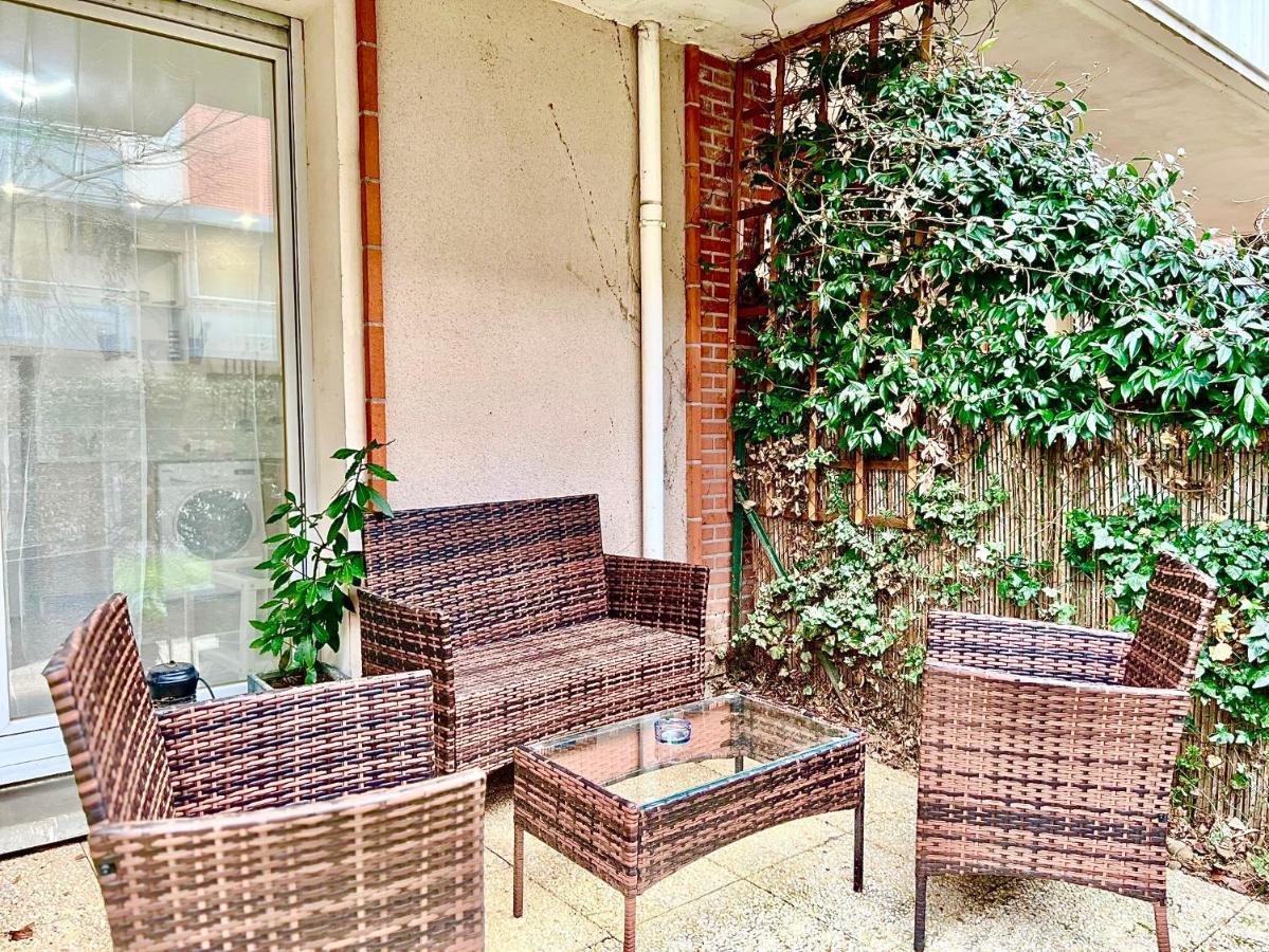 Appartement Cosy A Toulouse Luaran gambar